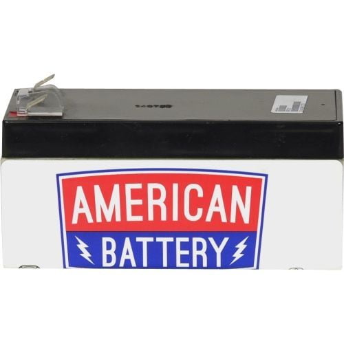 ABC Cartouche de Remplacement Battery - 3200 mAh - 12 V DC - Plomb Acide Scellé (SLA) - Sans Entretien - Échangeable à Chaud - 3 Ans de Vie Minimum Battery - 5