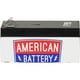 ABC Cartouche de Remplacement Battery - 3200 mAh - 12 V DC - Plomb Acide Scellé (SLA) - Sans Entretien - Échangeable à Chaud - 3 Ans de Vie Minimum Battery - 5 – image 1 sur 1