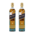 thumbnail image 1 of Paquete De 2 Whisky Johnnie Walker Blue Label Blended Scotch 750 Ml X2, 1 of 4