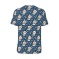 thumbnail image 3 of Rocae Astronaut Corgi Dog for Breathable Men's Baseball T-Shirt Fashionable Casual Baseball Jersey, Moisture-wicking Sportswear 3X-Large, 3 of 9