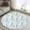 Grey, Duck Green, variant on Red Grey Botanical 2'x3' Washable Rug, Spring Floral Summer Farmhouse Non-Slip Soft Doormat Area Rugs for Entrance Bathroom Bedsides, StainResistant Carpet for Kitchen Bedroom, Entryway Floor Mat