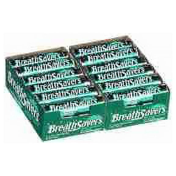 Breath Savers Wintergreen Mints - 12 piece pks. - 24 ct. - SC
