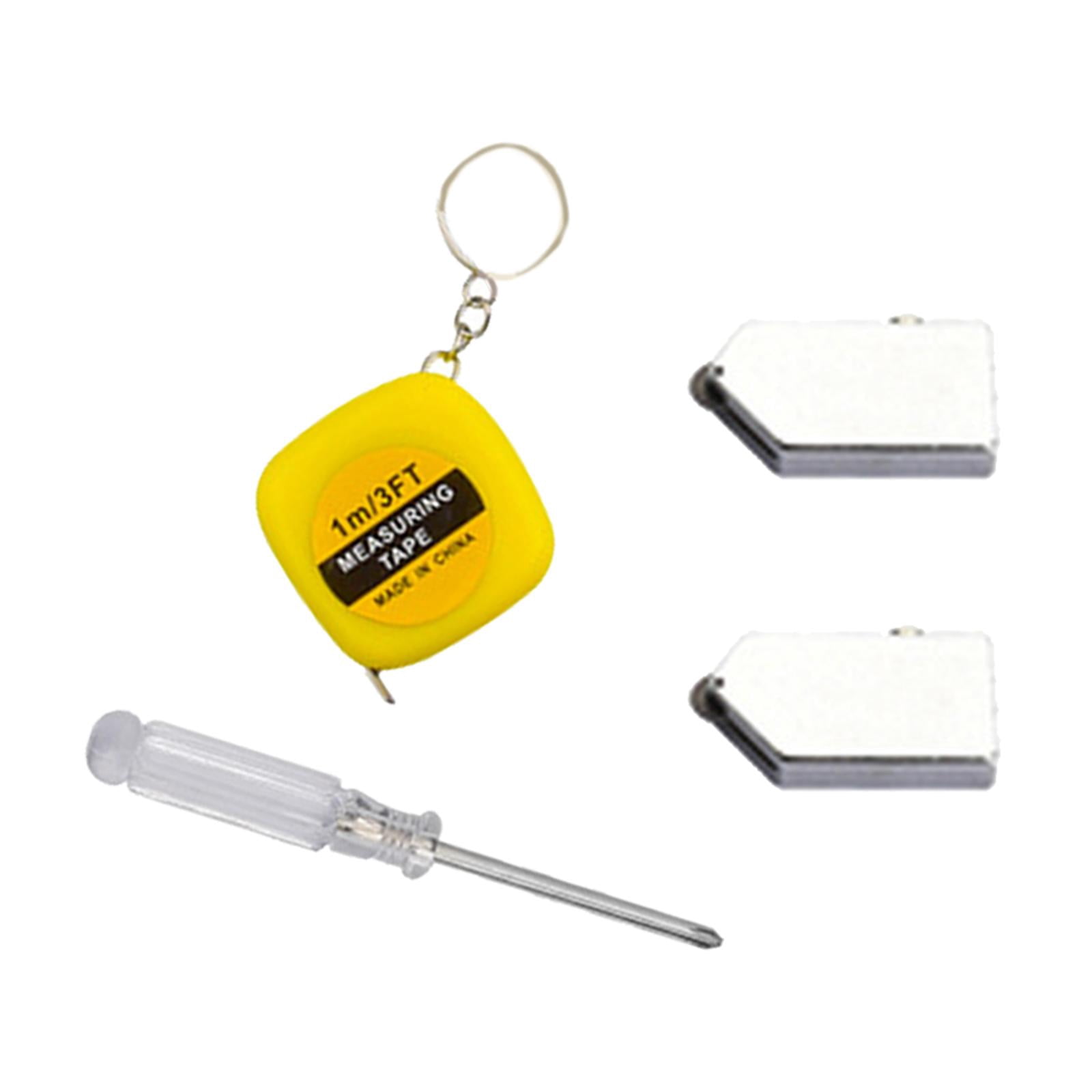 Glass Tile Cutter Breaker, Glass Ceramic Cutting Tool, DIY Cutting Breaking, Mirror Durable Portable 3 in 1 Glass Cutter Manual Tile Cutter
