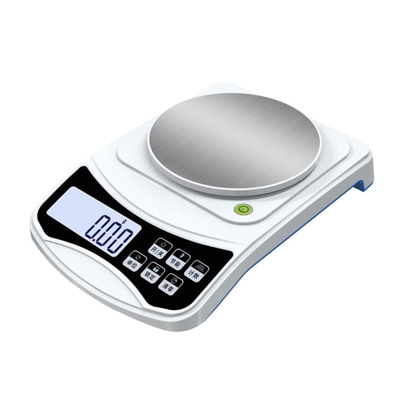 0.01g Pocket Sized Digital Scale Small Jewelry Chinese Scale with LCD Display for Gold and Weighing