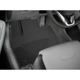 thumbnail image 3 of WeatherTech All-Weather Floor Mats compatible with 2020-2025 Hyundai Palisade - 1st Row (Driver & Passenger), Black, 3 of 5