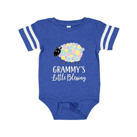 

Inktastic Grammy Grandchild Lamb Gift Baby Boy or Baby Girl Bodysuit