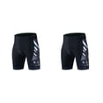 thumbnail image 4 of Pantalones cortos de bicicleta para hombre Soidarity Transpirables Tres bolsillos acolchados Verano, 4 of 6
