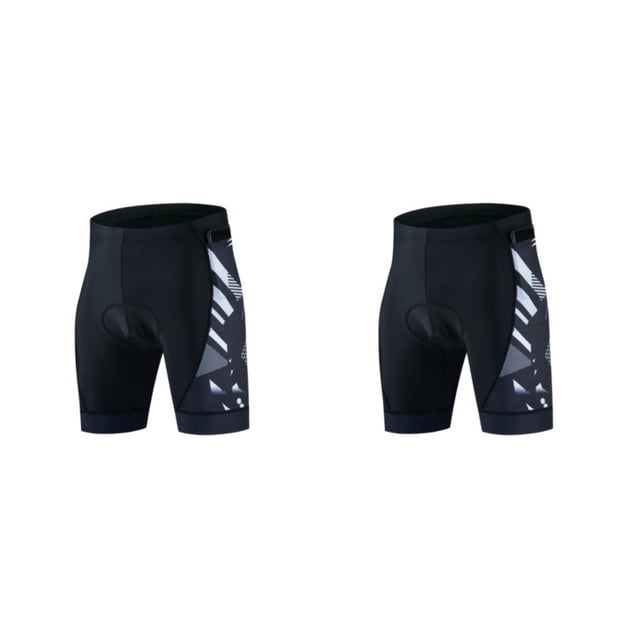 Sonducket Pantalones cortos de bicicleta para hombre, pantalones transpirables a prueba de golpes, tres bolsillos, ropa deportiva profesional de Type2 NO2