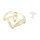 thumbnail image 4 of Elegante dispensador de servilletas con brazo pesado y en miniatura para casa de muñecas, ideal para hoteles, bares, cafeterías y juegos, 4 of 7