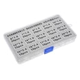 thumbnail image 3 of Unique Bargains Silicone O-Ring Kit, 225pcs Metric Seal Rings Assortment Set White, 3 of 3