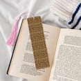 thumbnail image 4 of Kdxio Snake Skin Print Metal Tassel Bookmarks,Perfect Gift for Art Lovers and Bookworms Metal Bookmarks for Women, 4 of 8