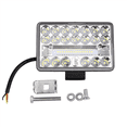 thumbnail image 2 of 5pcs 4 Inch  Car LED Work Light 108W 36LED Bar Square Spotlight 12V 24V Offroad for Truck Offroad ATV, 2 of 9