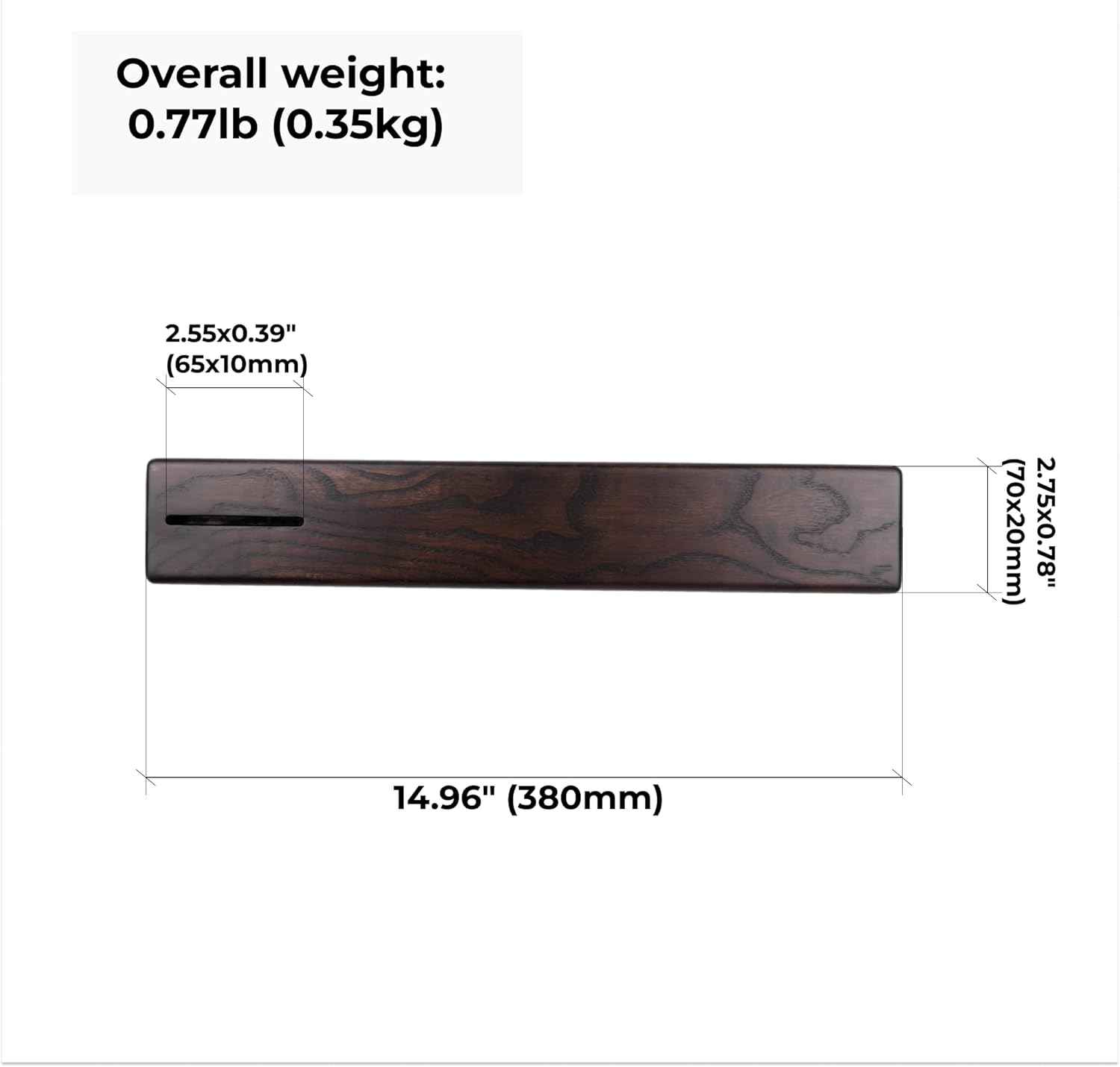 Handmade Display Stand for Tomahawk Axe - Display Wooden Holder for Tactical Tomahawk Hatchet from (Wooden Stand 15" for Tactical Tomahawk Axe)