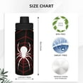 thumbnail image 3 of Pofeuu Spider On The Web Print 18oz Sports Insulated Kettle Stainless Steel Vacuum Water Bottle Leakproof Sport Flask, 3 of 7