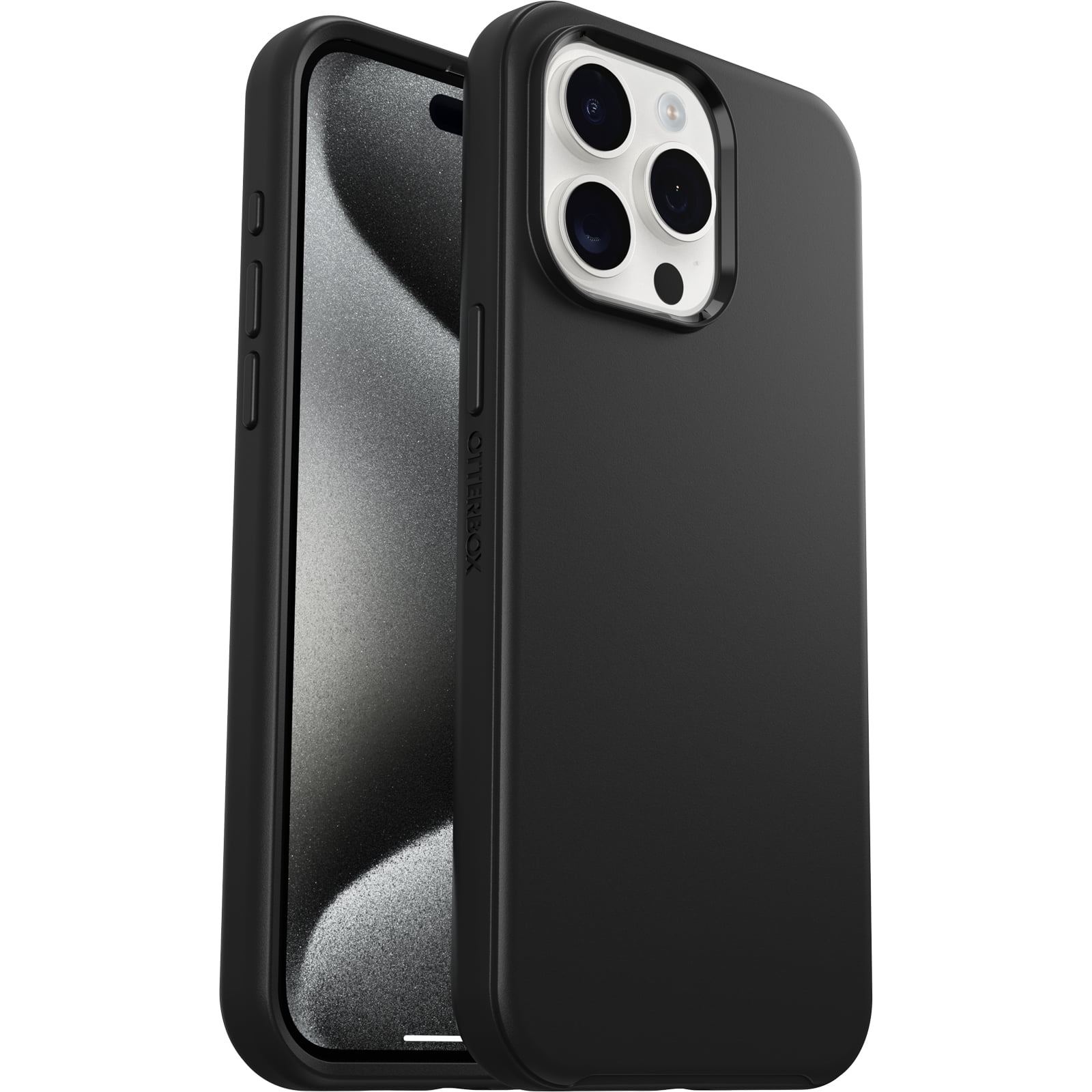 OtterBox Symmetry Series for MagSafe Case for iPhone 15 Pro Max - Black