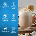 thumbnail image 4 of Syruvia Sugar Free Banana Flavored Syrup for Drinks, Cocktails, Lemonades, Iced Teas and Desserts – 25.4 fl oz, 4 of 5