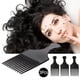 thumbnail image 1 of 3Pcs Afro Comb Curly Hair Brush Comb Hairdressing Styling Tool Black for Man & Woman, 1 of 5