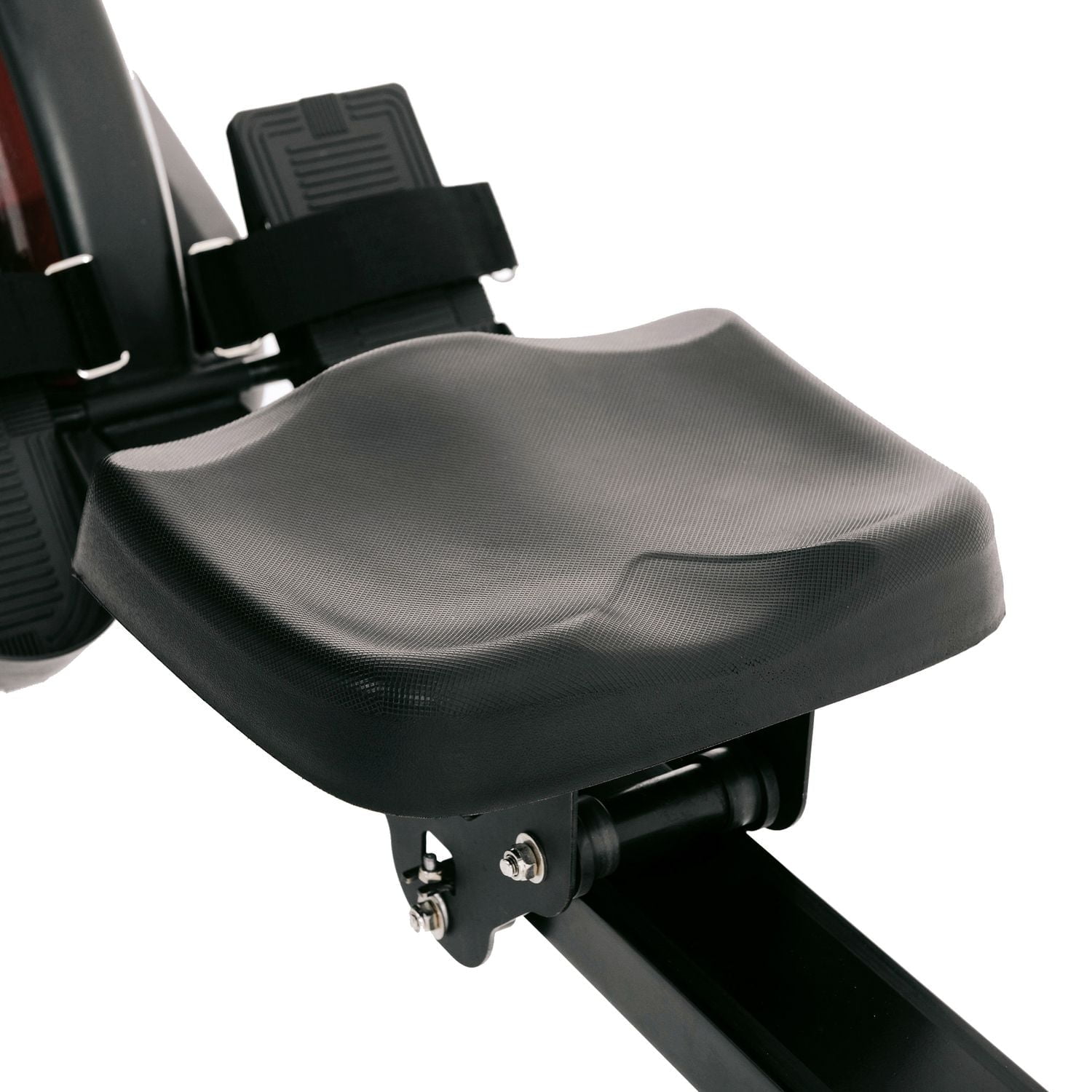 FITNESS REALITY 5000X Bluetooth Vertical Tank Water Rower Rowing Machine with MyCloudFitness App