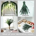 thumbnail image 5 of 30 Pcs Real Dried Eucalyptus Stems, 17" Natural Fresh Eucalyptus Branches for Shower, Greenery Leaves for Vase Filler, Fragrance, Fresh Silk Dry Live Plants Decor$$Home Decor, Kitchen, & Other, 5 of 7