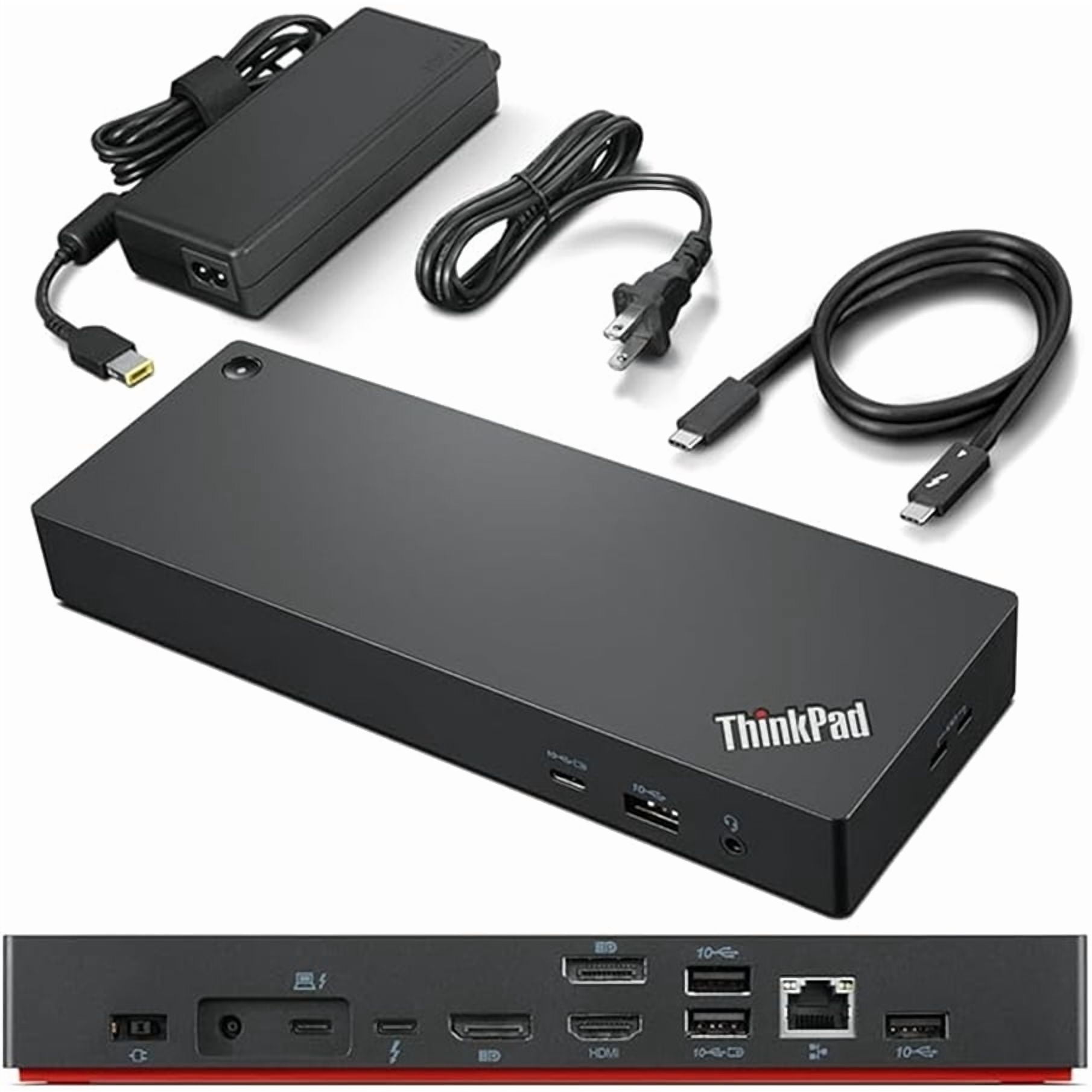 Lenovo ThinkPad Thunderbolt 3 Workstation Dock Gen 2, OS