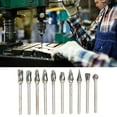 thumbnail image 3 of 10 brocas para tallar archivos estructura estable fresa de desbaste para suministros industriales ANGGREK Otros, 3 of 8