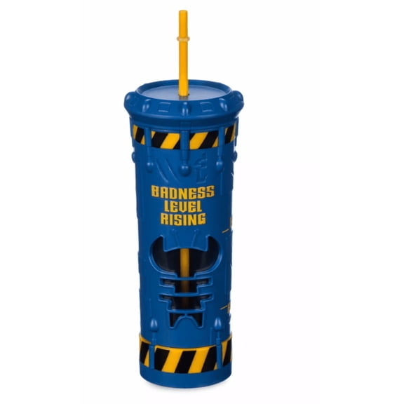Disney Parks Stitch Light-Up Tumbler with Straw New with Tag