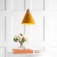thumbnail image 3 of SAFAVIEH Cila 10 Inch Pendant | Yellow |, 3 of 5