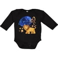thumbnail image 3 of Inktastic Leo Constellation Zodiac Sign Illustration Boys or Girls Long Sleeve Baby Bodysuit, 3 of 5