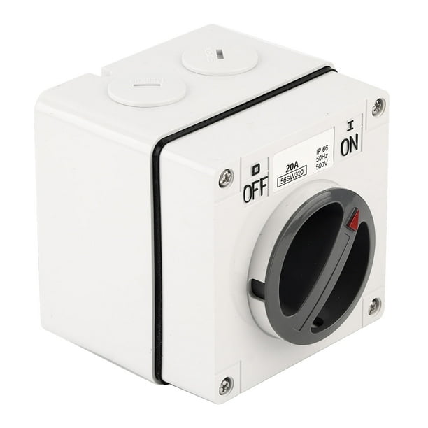 Componentes de control industrial, zócalo de interruptor impermeable para exteriores, zócalo de interruptor para exteriores, zócalo de interruptor impermeable para exteriores, calidad superior