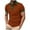 001* Orange, variant on bnaln Polos Shirts for Men Adult Clearance Men's Casual Short Sleeve Polos Shirt Classic Button Summer Collared Golf Tops Lightweight Loose Sport Athletic Workout T-Shirts Streetwear