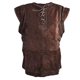 thumbnail image 1 of Hombres Casual Cuello Redondo Sin Mangas Sólido Encaje Decorar Chaleco Salvaje Rendimiento Ropa Blusa Pompotops oipoqjl1311, 1 of 4
