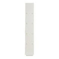 thumbnail image 3 of Furniture Of America Kunskap Wood 5 Open Shelves Bookcase in Cream Weave, 3 of 6