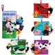 thumbnail image 1 of beiens Juguetes suaves Libros de tela para bebés, Libros arrugados para tocar y sentir, para bebés, bebés y niños pequeños Juguetes interactivos para cochecito de desarrollo temprano, Regalo para bebé niña y niño (Farm Tails-1 Book) Zhivalor  WMZL-1267-1, 1 of 7