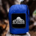 thumbnail image 2 of Hamaca Individual Portátil para Camping Swiss Outdoors azul Unitalla Swiss Outdoors SWO-HIP01PK, 2 of 7