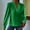 c01Green, variant on JGGSPWM Long Sleeve Blouses for Women, Solid Color Chiffon Soft Satin Silk Tops V Neck Loose Business Shirts Casual Work Tunic White S