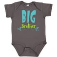 thumbnail image 3 of Inktastic Big Brother, Older Brother, Arrow - Blue Green Boys Baby Bodysuit, 3 of 5