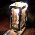 thumbnail image 5 of Bougie de Poche Pliable Lampe Portable Extérieure pour Camping Randonnée Voyage Source de Lumière d'Urgence, 5 of 5