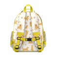 thumbnail image 3 of Birthday gift puppy backpack, roomy backpack with paw and bone accents, practical backpack for students or travel, 3 of 6