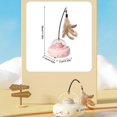 thumbnail image 3 of Electric Teasing Cats Toy Flying Interactively Cats Dog Toy Kittens Exercise Toy for Busy Cats Owners Pink, 3 of 4