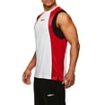AND1 Men's Exile Sleeveless Jersey Tank Top, up to 2XL