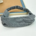 thumbnail image 2 of Wide Non Slip Headbands for Women Sports Yoga Running Thick Sweat Wicking Hair Bands, 2 of 7
