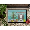thumbnail image 3 of Christmas Tree and Saluki Door Mat, 3 of 4
