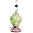 thumbnail image 4 of Colorful Painting Bird Feeder, Sturdy Glass Material, Removable Container, Resting Perch for Birds, Attracts Birds, Prevents Leaking, Practical Garden Insects and Honey Feeder, 4 of 8
