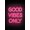 Unframed, variant on Art.com Good Vibes Only - Pink Neon Stretched Canvas Print Wall Art, 12" x 18"
