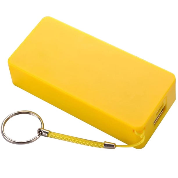Cargador Portátil Power Bank 2600 Mah 18650 Batería Batería Externa Eigraketly OD015968-02