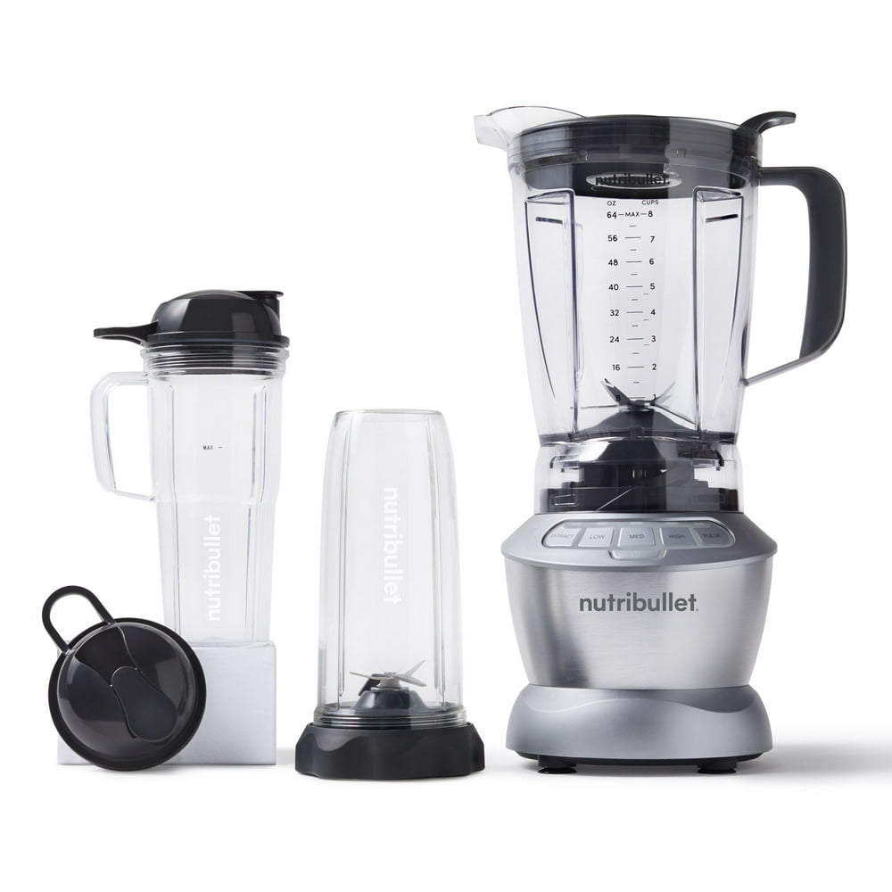 NutriBullet NBF40500 Blender Combo Includes 64 oz. Pitcher, 32 oz Cup