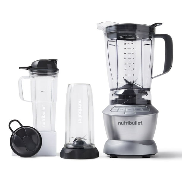 NutriBullet NBF40500 Blender Combo Includes 64 oz. Pitcher, 32 oz Cup & 24 oz Cup
