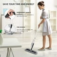 thumbnail image 2 of Spray Mop for Floor Cleaning - Microfiber Dry Wet Floor Mop with 3 Washable Pads & 1 Refillable Bottle, 2 of 5