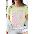 thumbnail image 6 of Boho Abstract Floral Graphic T Shirts, 6 of 11