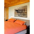 thumbnail image 5 of Marmont Hill "Ayrshire Cow" Painting Print on Natural Pine Wood, 5 of 5